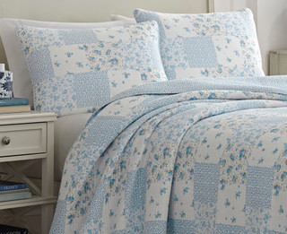 Thumbnail 12: Laura Ashley Laura Ashley Kenna Quilt Set 