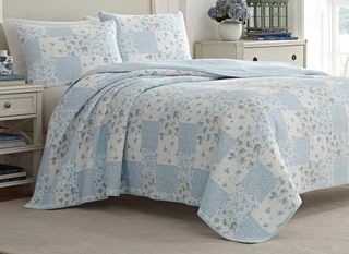 Thumbnail 1: Laura Ashley Laura Ashley Kenna Quilt Set 