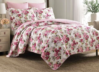 Thumbnail 4: Laura Ashley Laura Ashley Lidia Quilt Set 