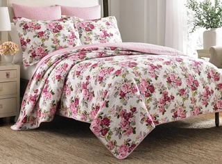 Thumbnail 12: Laura Ashley Laura Ashley Lidia Quilt Set 