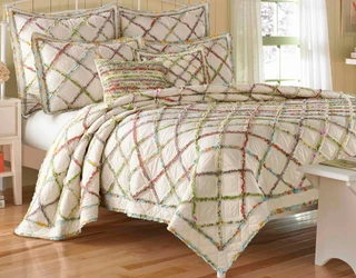 Thumbnail 4: Laura Ashley Laura Ashley Ruffle Garden Standard Sham 