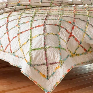 Thumbnail 8: Laura Ashley Laura Ashley Ruffle Garden Standard Sham 