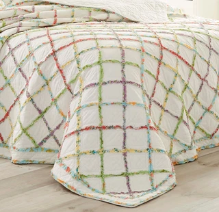 Thumbnail 6: Laura Ashley Laura Ashley Ruffle Garden Standard Sham 