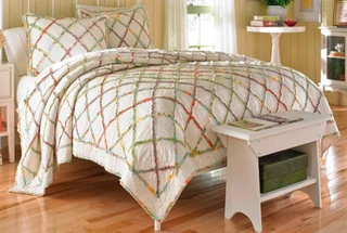 Thumbnail 2: Laura Ashley Laura Ashley Ruffle Garden Standard Sham 