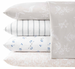 Thumbnail 15: Stone Cottage Stone Cottage Sketchy Ditsy Sheet Set 