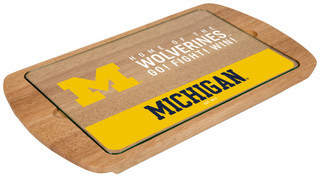Thumbnail 1: Michigan Michigan Billboard Glass Top Tray 