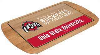 Thumbnail 1: Ohio State Ohio State Billboard Glass Top Tray 