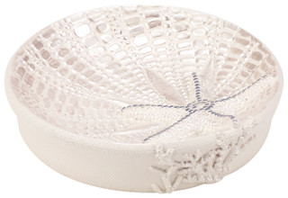 Thumbnail 1: AVANTI Avanti Sequin Shell Soap Dish 