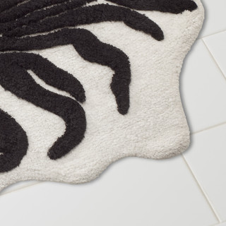 Thumbnail 4: Nicole Miller Sydney Bathroom Collection Bath Rug 