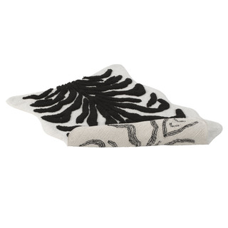 Thumbnail 8: Nicole Miller Sydney Bathroom Collection Bath Rug 