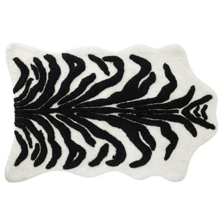 Thumbnail 2: Nicole Miller Sydney Bathroom Collection Bath Rug 
