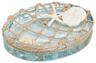 Thumbnail 1: AVANTI Avanti Seaglass Soap Dish 