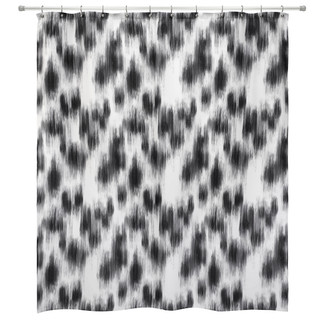 Thumbnail 2: Nicole Miller Sydney Bathroom Collection Shower Curtain 