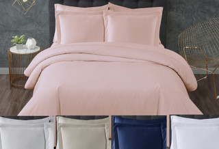 Thumbnail 4: Truly Calm Truly Calm Antimicrobial Duvet Cover Set 