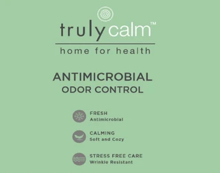 Thumbnail 3: Truly Calm Truly Calm Antimicrobial Duvet Cover Set 