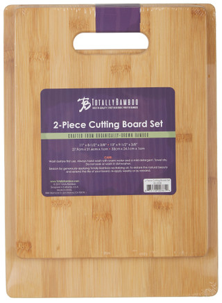 Thumbnail 2: Totally Bamboo Totally Bamboo 2 Pk Cutting Boards 
