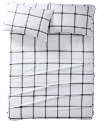Thumbnail 18: Truly Soft Truly Soft Printed Windowpane Sheet Set 