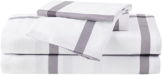 Thumbnail 6: Truly Soft Truly Soft Printed Windowpane Sheet Set 