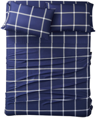 Thumbnail 18: Truly Soft Truly Soft Printed Windowpane Sheet Set 