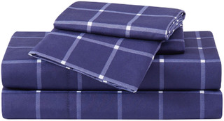 Thumbnail 6: Truly Soft Truly Soft Tattersall Sheet Set 