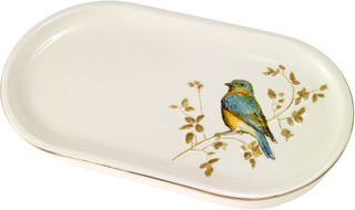Thumbnail 2: AVANTI Avanti Gilded Birds Tray 
