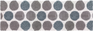 Thumbnail 2: AVANTI Avanti 24 x 60 Dotted Circles Bath Rug 