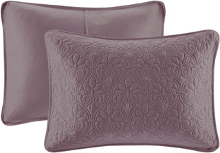 Thumbnail 9: Madison Park Madison Park Quebec 3 pc Coverlet Set 