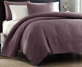 Thumbnail 1: Madison Park Madison Park Quebec 3 pc Coverlet Set 