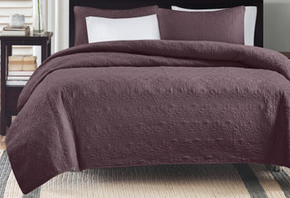 Thumbnail 6: Madison Park Madison Park Quebec 3 pc Coverlet Set 