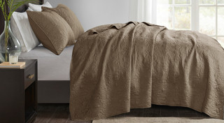 Thumbnail 9: Madison Park Madison Park Quebec 3 pc Coverlet Set 