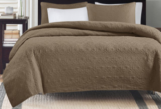 Thumbnail 6: Madison Park Madison Park Quebec 3 pc Coverlet Set 