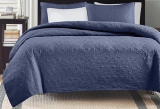 Thumbnail 2: Madison Park Madison Park Quebec 3 pc Coverlet Set 