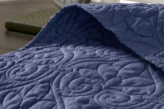 Thumbnail 6: Madison Park Madison Park Quebec 3 pc Coverlet Set 