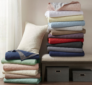 Thumbnail 16: Madison Park Madison Park Quebec 3 pc Coverlet Set 