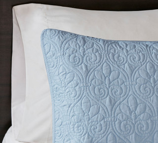 Thumbnail 8: Madison Park Madison Park Quebec 3 pc Coverlet Set 