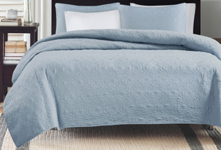 Thumbnail 4: Madison Park Madison Park Quebec 3 pc Coverlet Set 
