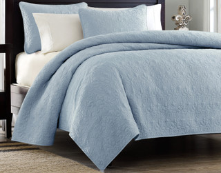 Thumbnail 2: Madison Park Madison Park Quebec 3 pc Coverlet Set 