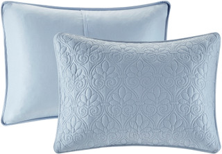 Thumbnail 6: Madison Park Madison Park Quebec 3 pc Coverlet Set 