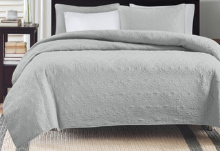 Thumbnail 2: Madison Park Madison Park Quebec 3 pc Coverlet Set 