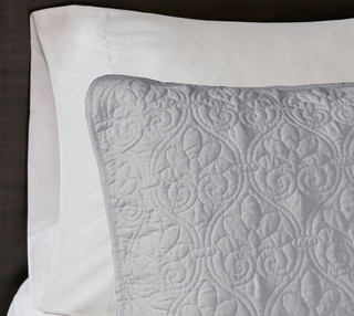 Thumbnail 4: Madison Park Madison Park Quebec 3 pc Coverlet Set 