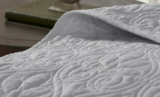 Thumbnail 6: Madison Park Madison Park Quebec 3 pc Coverlet Set 