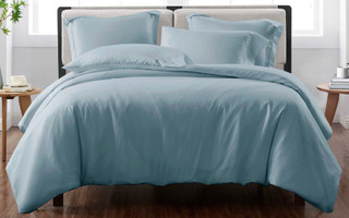 Thumbnail 4: CANNON Cannon Solid Duvet Cover Set 