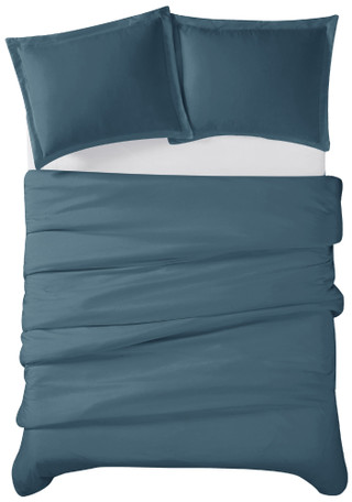 Thumbnail 16: CANNON Cannon Solid Duvet Cover Set 