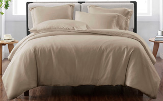 Thumbnail 4: CANNON Cannon Solid Duvet Cover Set 