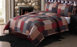 Thumbnail 4: Remington Remington Gunnison Quilt Set 