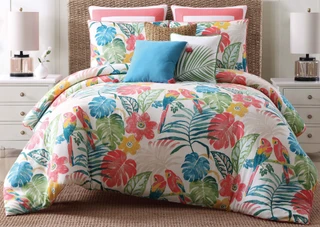 Thumbnail 4: Oceanfront Resort Oceanfront Resort Coco Paradise Duvet Set 