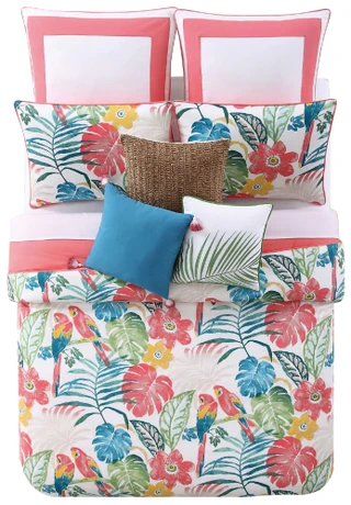 Thumbnail 6: Oceanfront Resort Oceanfront Resort Coco Paradise Duvet Set 