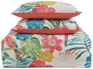 Thumbnail 10: Oceanfront Resort Oceanfront Resort Coco Paradise Duvet Set 