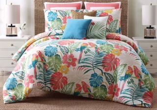 Thumbnail 2: Oceanfront Resort Oceanfront Resort Coco Paradise Duvet Set 