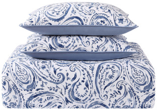 Thumbnail 12: Oceanfront Resort Oceanfront Resort Indienne Paisley Duvet Set 